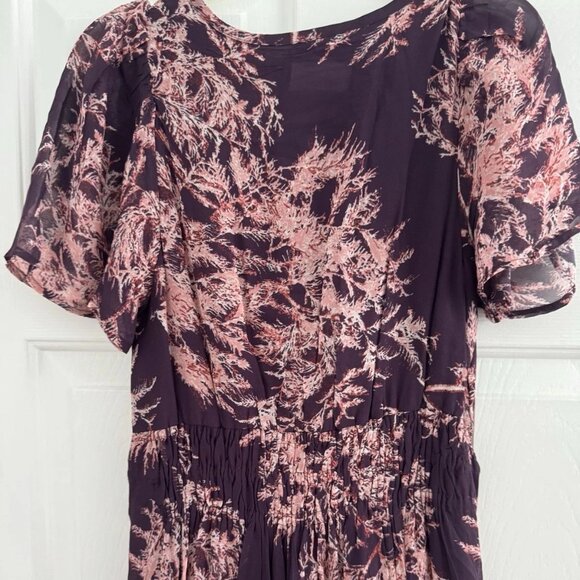 Anthropologie ~ Somerset Maxi Dress Chiffon Edition - Picture 4 of 4